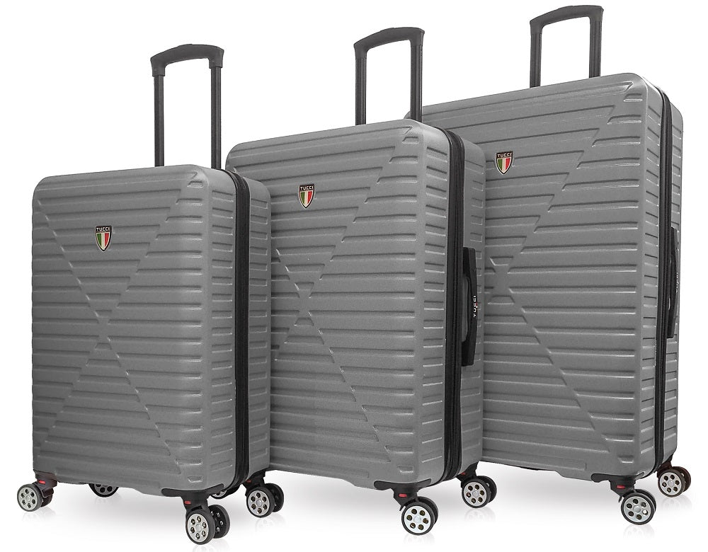 Tucci 3-Piece Luggage Set - Carina