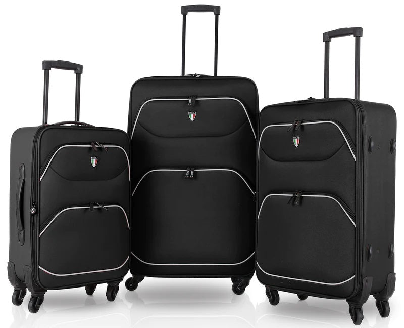Tucci 3-Piece Luggage Set - Disinvolta