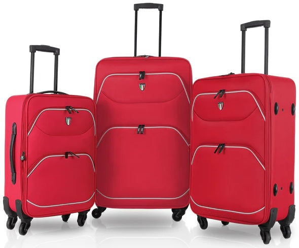 Tucci 3-Piece Luggage Set - Disinvolta