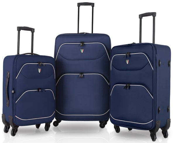 Tucci 3-Piece Luggage Set - Disinvolta