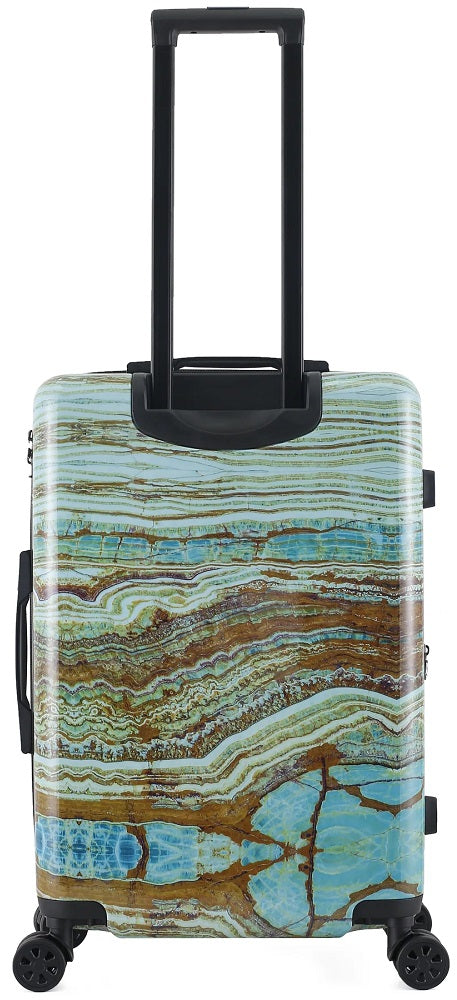 Tucci 3-Piece Luggage Set - Emerald Marble