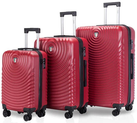 Tucci 3-Piece Luggage Set - Genesi