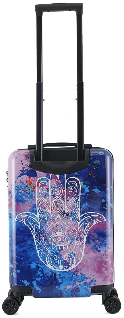 Tucci 3-Piece Luggage Set - Hamsa