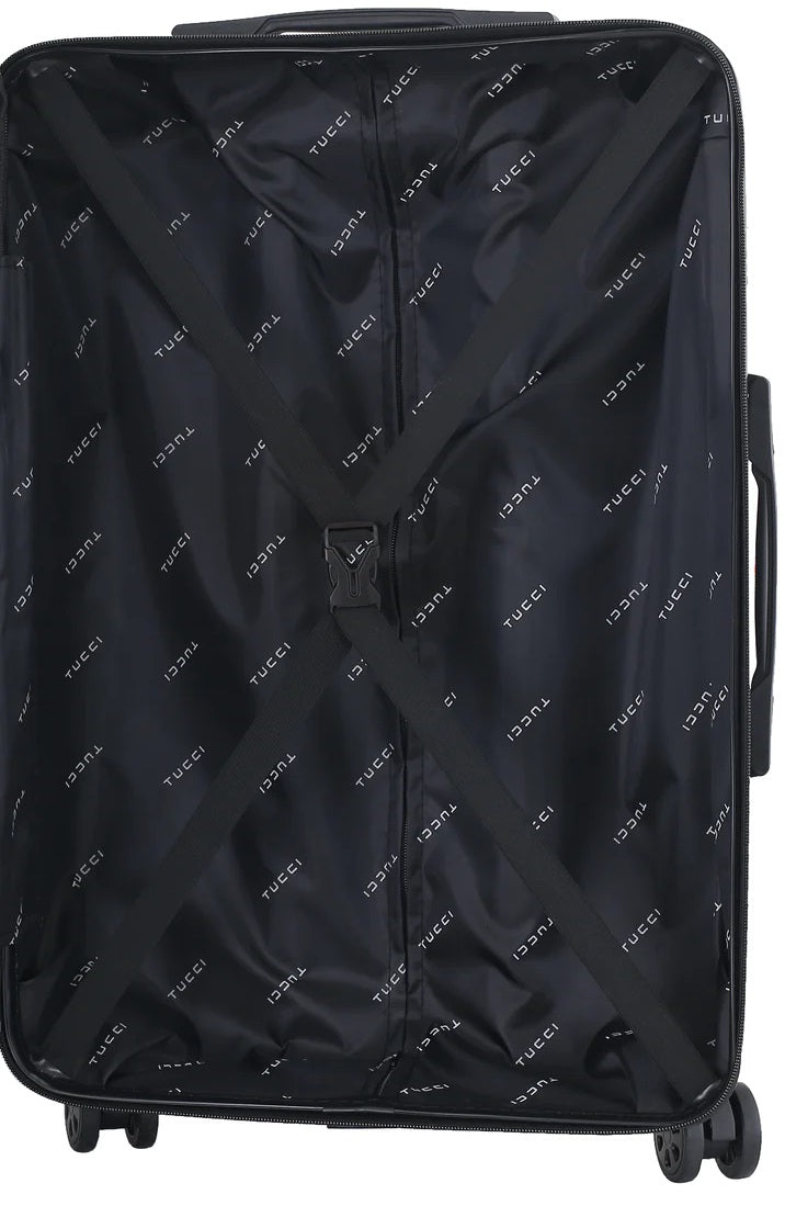 Tucci 3-Piece Luggage Set - Hamsa