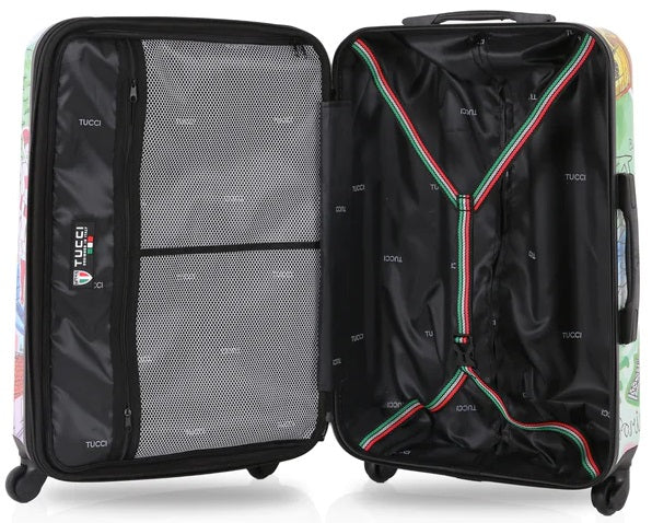Tucci 3-Piece Luggage Set - J'aime Paris