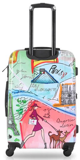 Tucci 3-Piece Luggage Set - J'aime Paris