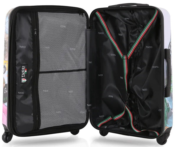 Tucci 3-Piece Luggage Set - New York Love
