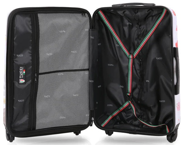 Tucci 3-Piece Luggage Set - Paris Love