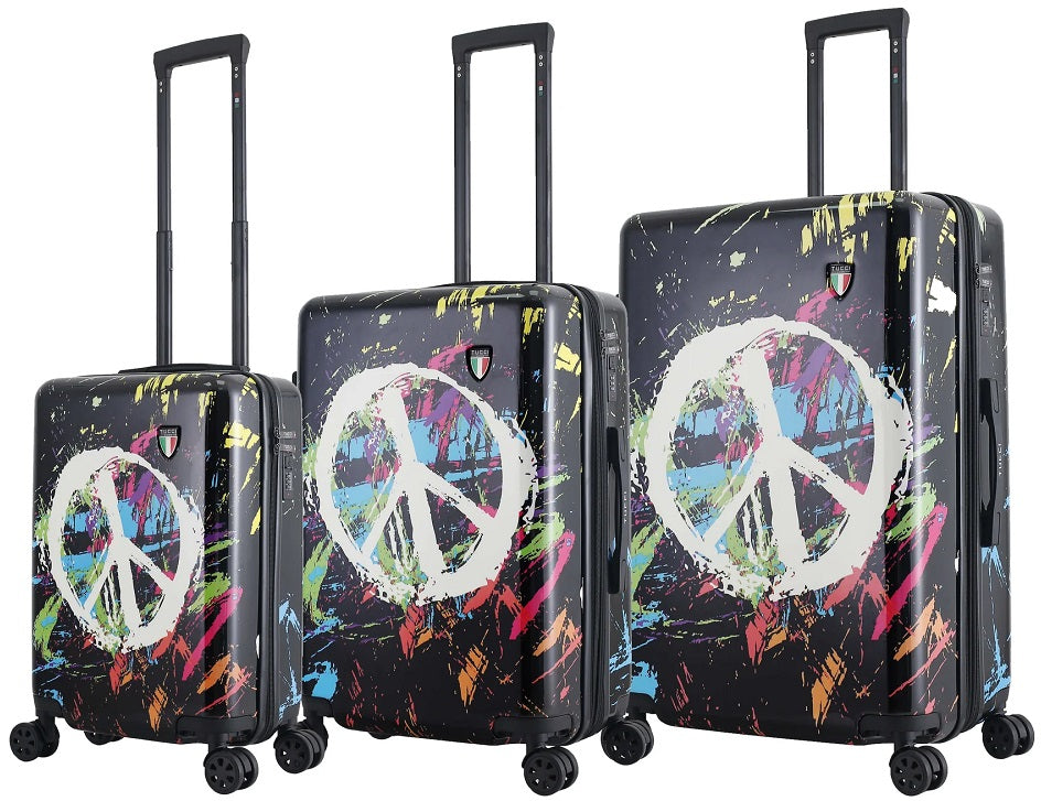 Tucci 3-Piece Luggage Set - Peace