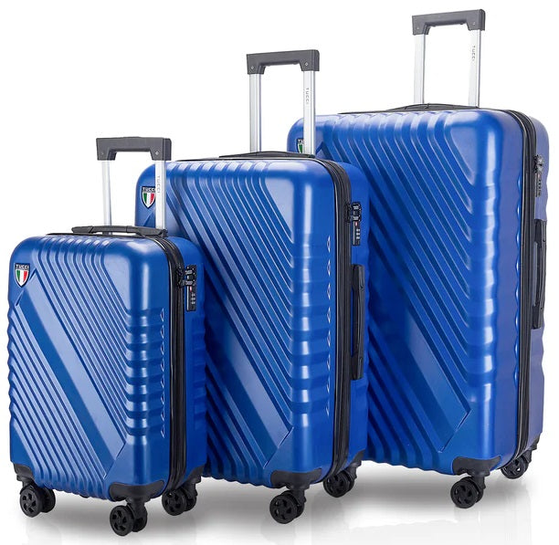 Tucci 3-Piece Luggage Set - Pendenza