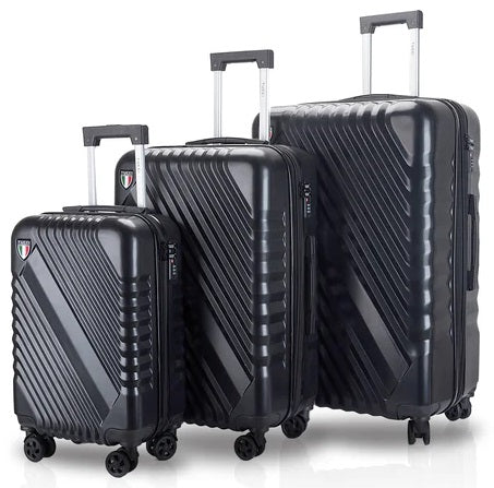 Tucci 3-Piece Luggage Set - Pendenza