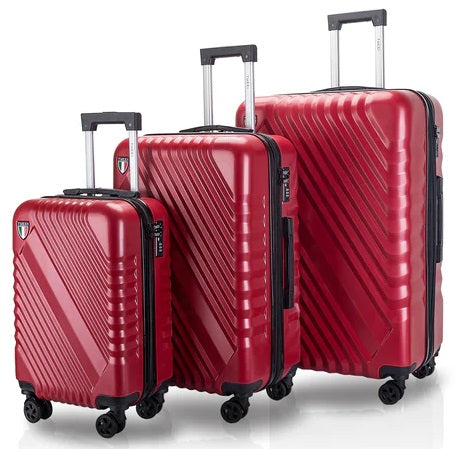 Tucci 3-Piece Luggage Set - Pendenza