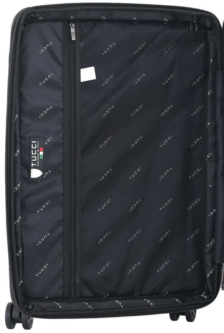 Tucci 3-Piece Luggage Set - Pop Art Flower