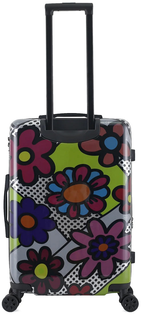 Tucci 3-Piece Luggage Set - Pop Art Flower