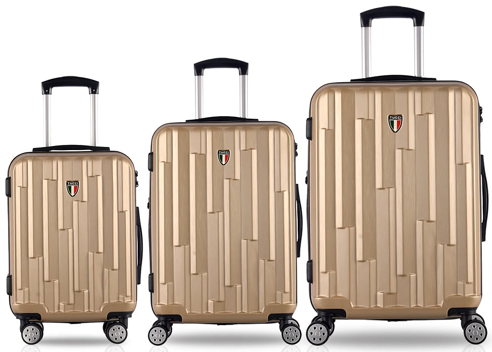 Tucci 3-Piece Luggage Set - Rifletorre