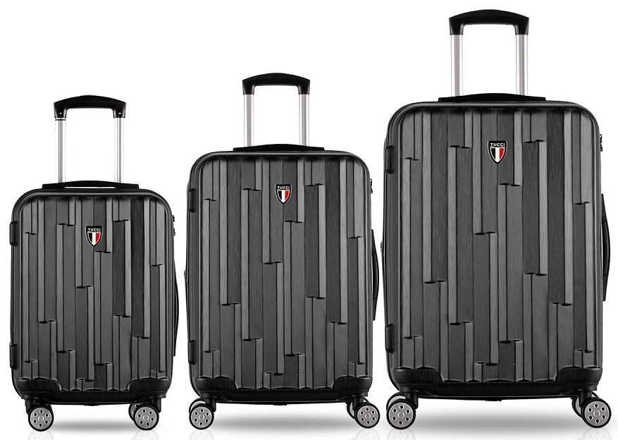 Tucci 3-Piece Luggage Set - Rifletorre