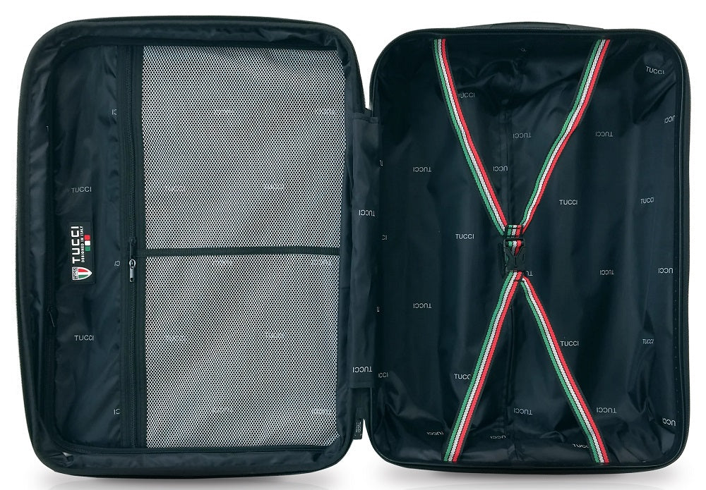 Tucci 3-Piece Luggage Set - Rifletorre