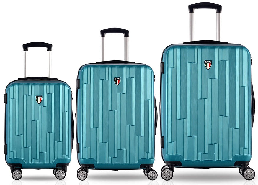 Tucci 3-Piece Luggage Set - Rifletorre