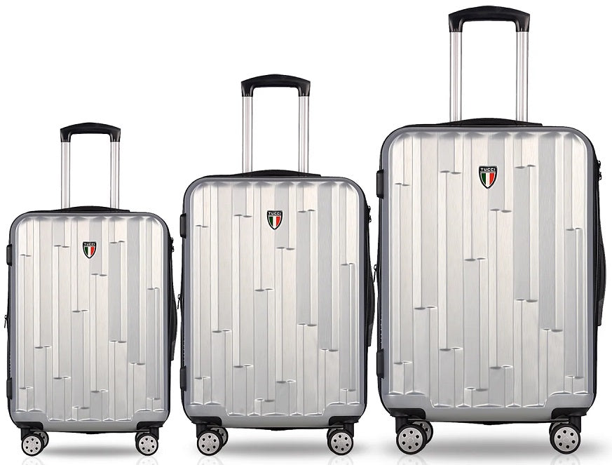 Tucci 3-Piece Luggage Set - Rifletorre