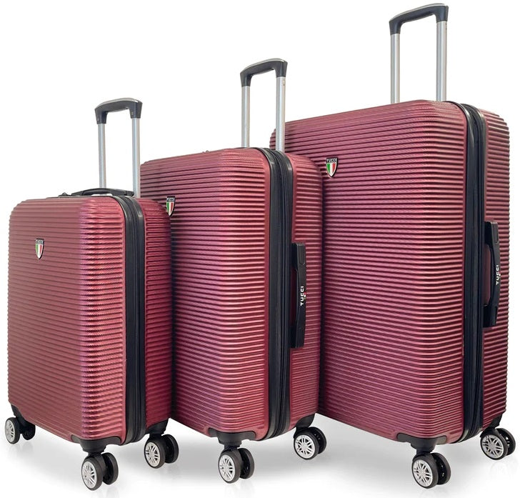 Tucci 3-Piece Luggage Set - Scoperta