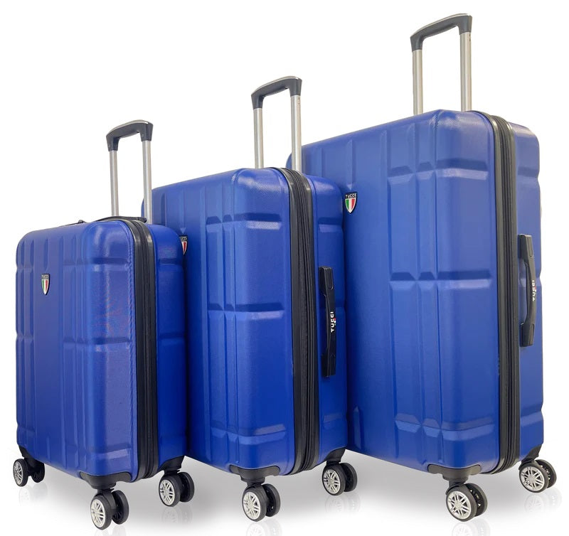 Tucci 3-Piece Luggage Set - Spostarsi
