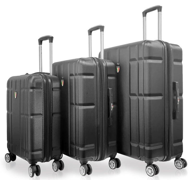 Tucci 3-Piece Luggage Set - Spostarsi
