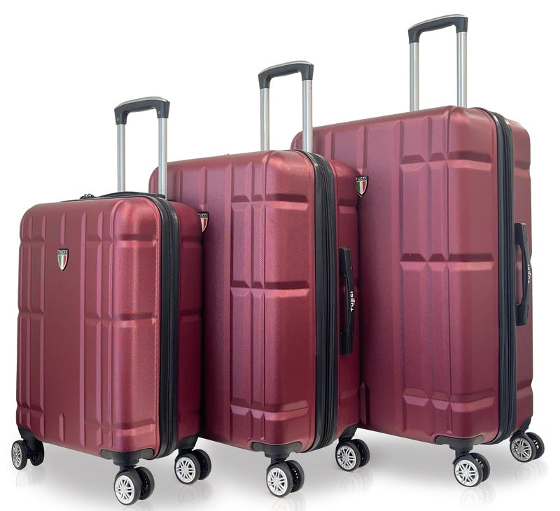 Tucci 3-Piece Luggage Set - Spostarsi