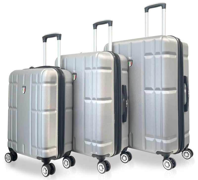 Tucci 3-Piece Luggage Set - Spostarsi