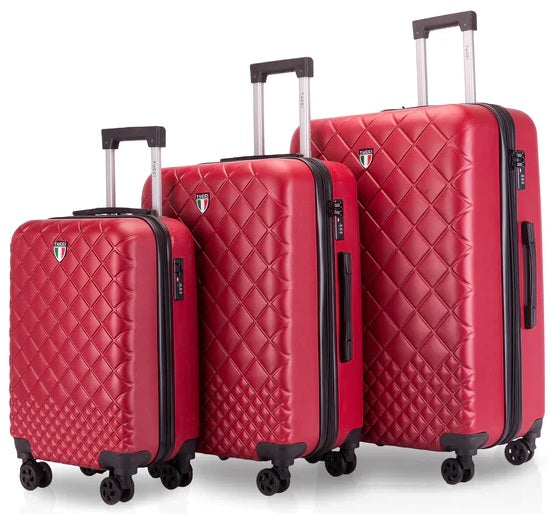 Tucci 3-Piece Luggage Set - Trapunta