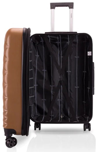 Tucci 3-Piece Luggage Set - Trapunta