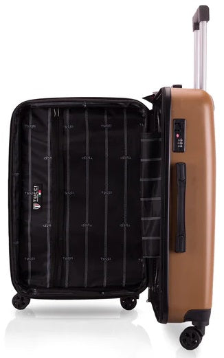 Tucci 3-Piece Luggage Set - Trapunta