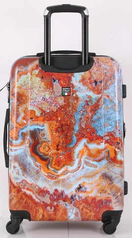 Tucci 3-Piece Luggage Set - Turkish Marble