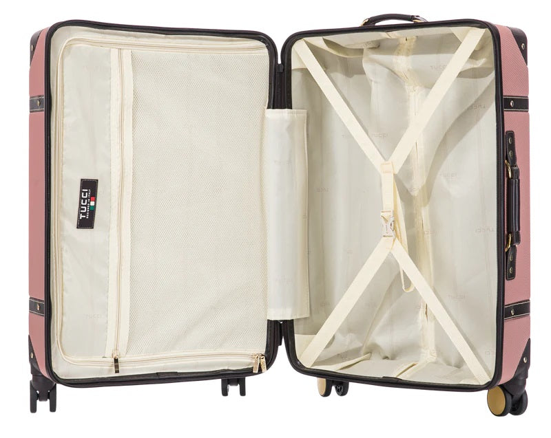 Tucci 3-Piece Luggage Set - Vintage