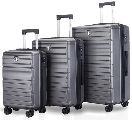 Tucci 3-Piece Luggage Set - Vivace