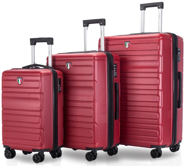 Tucci 3-Piece Luggage Set - Vivace