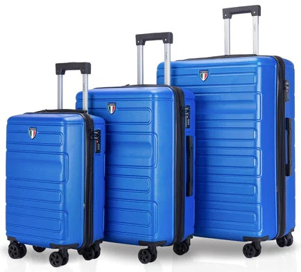 Tucci 3-Piece Luggage Set - Vivace