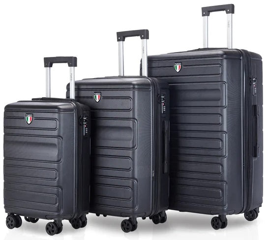 Tucci 3-Piece Luggage Set - Vivace