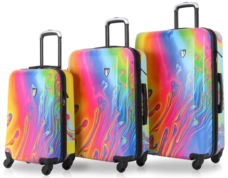 Tucci 3-Piece Luggage Set - Vortice