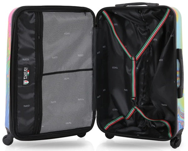 Tucci 3-Piece Luggage Set - Vortice