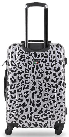 Tucci 3-Piece Luggage Set - Winter Leopard