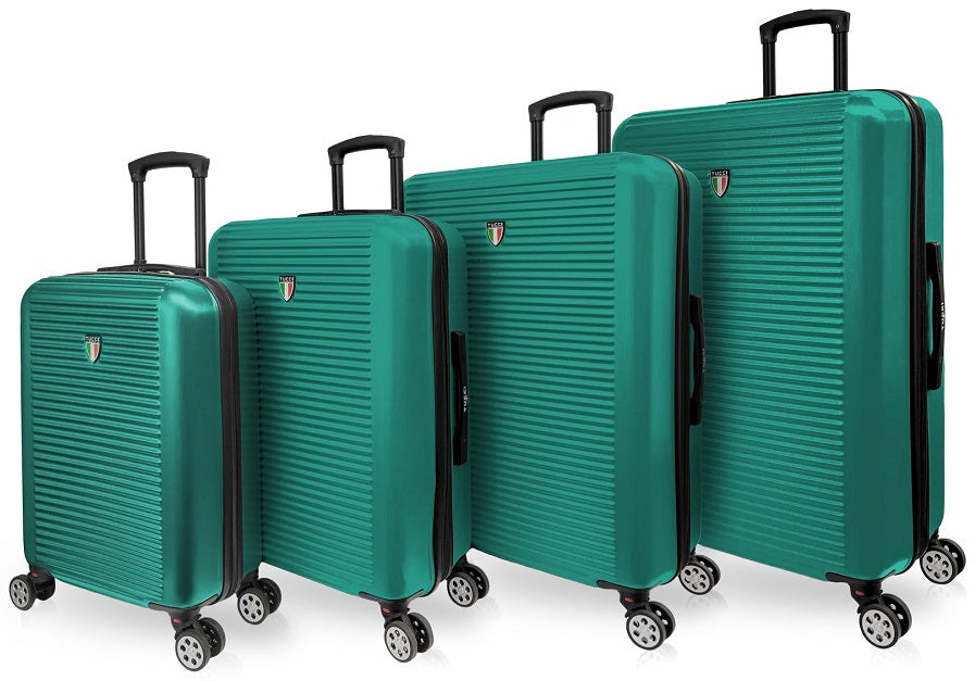Tucci 4-Piece Luggage Set - Gioia