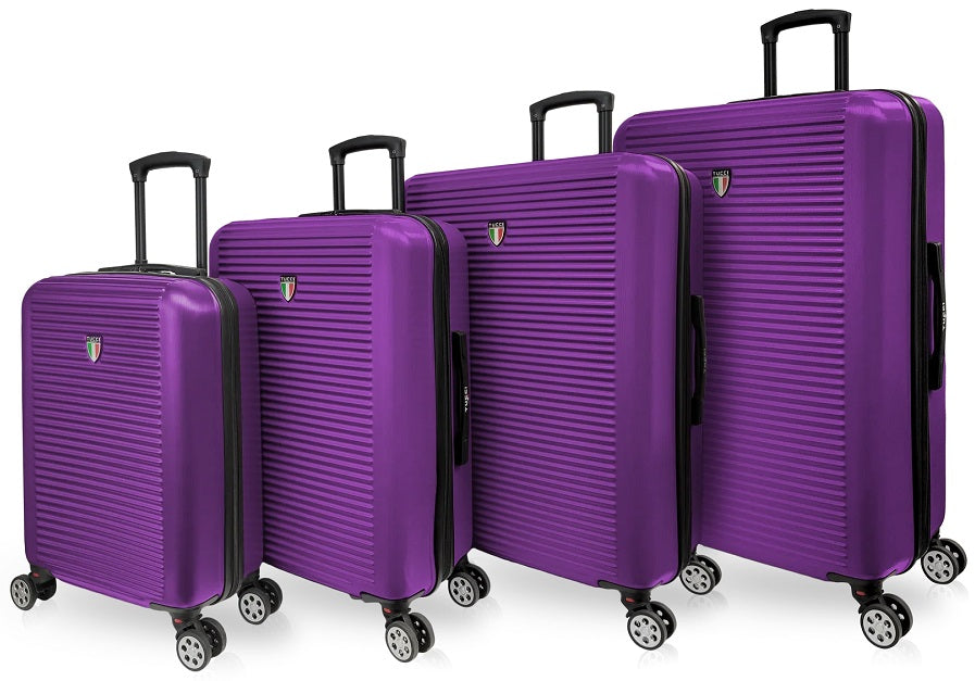 Tucci 4-Piece Luggage Set - Gioia