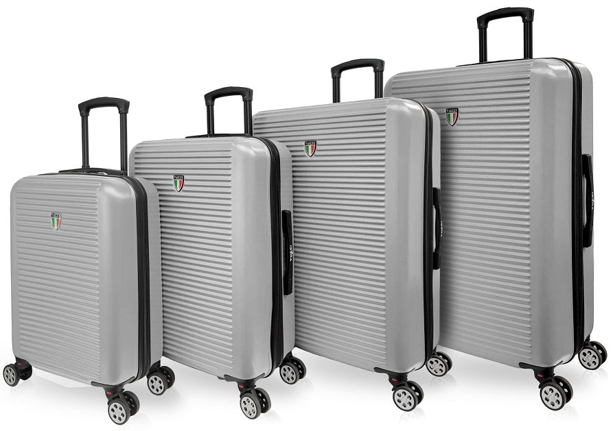 Tucci 4-Piece Luggage Set - Gioia