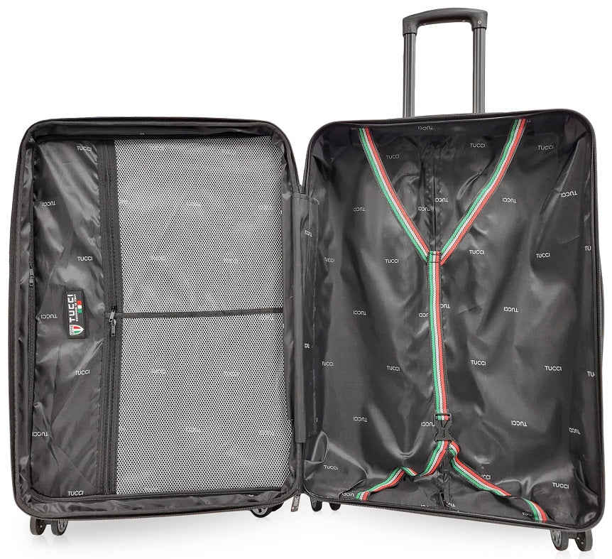 Tucci 4-Piece Luggage Set - Gioia