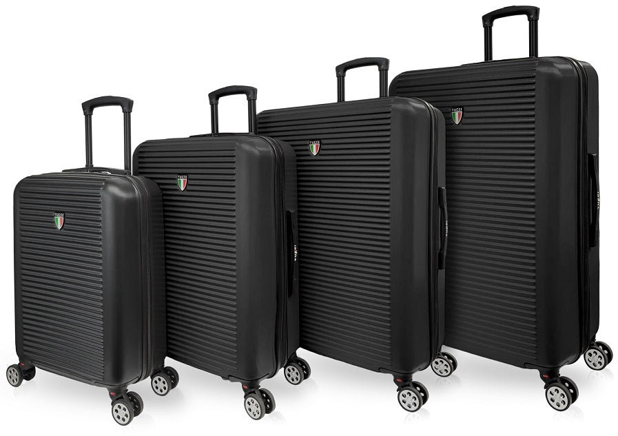 Tucci 4-Piece Luggage Set - Gioia