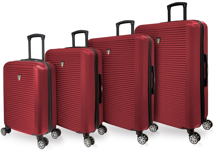 Tucci 4-Piece Luggage Set - Gioia