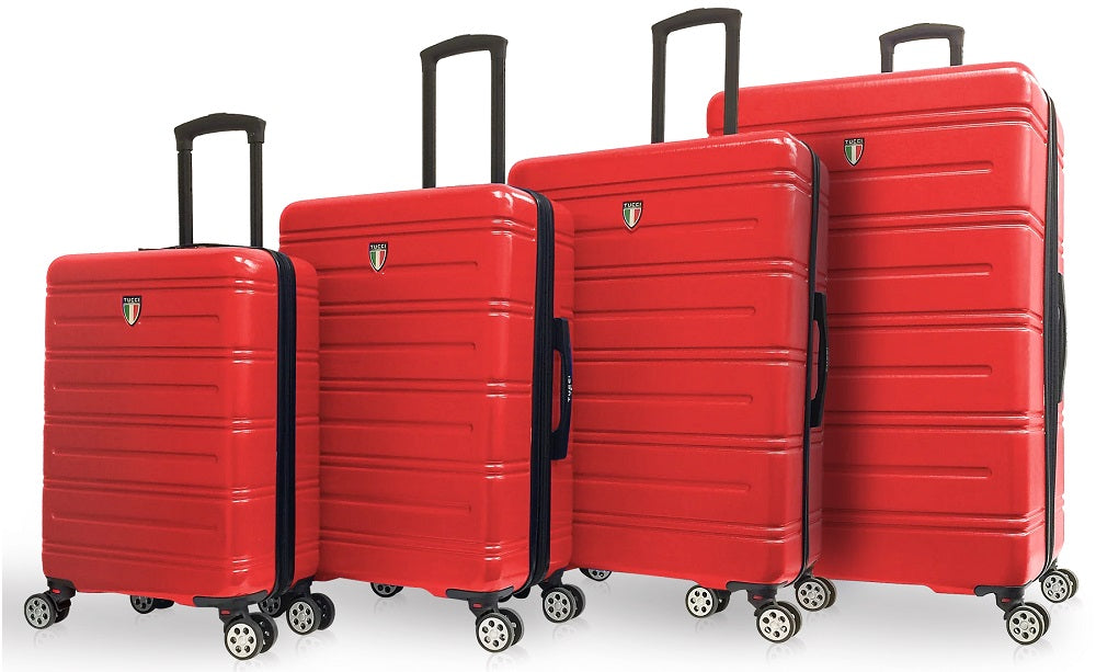 Tucci 4-Piece Luggage Set - Letizia