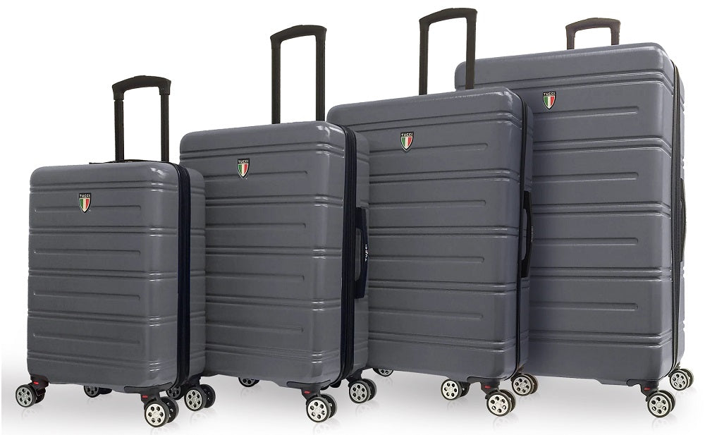 Tucci 4-Piece Luggage Set - Letizia