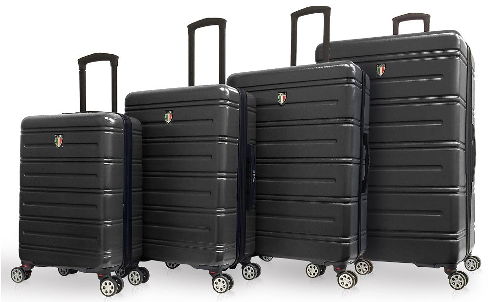 Tucci 4-Piece Luggage Set - Letizia